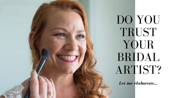 COVID-19 Inspired: Essential Questions You Need To Ask Yourself When Booking A Bridal Artist For Your Wedding